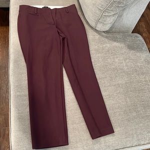Maroon Trousers